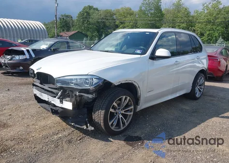 2017 BMW X5 xDrive35I z USA, uszkodzony, nr VIN 5UXKR0C36H0V76576